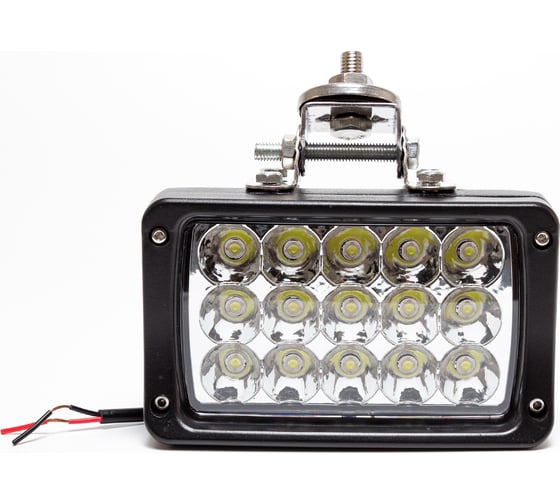 Фара рабочего света Автоэлектрика LED прямоугольная, направленный (дальний) 09.2059