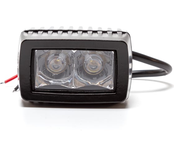 Фара рабочего света Автоэлектрика LED прямоугольная, направленный (дальний) свет 09.2018