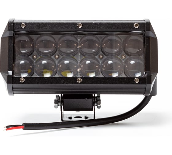 Фара рабочего света Автоэлектрика LED прямоугольная, направленный (дальний) свет 09.1943