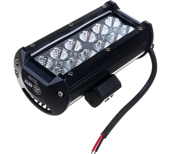 Фара рабочего света Автоэлектрика LED прямоугольная, направленный (дальний) свет 09.2021