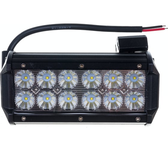 Фара рабочего света Автоэлектрика LED прямоугольная, направленный (дальний) свет 09.2021