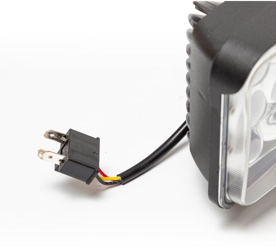 Фара рабочего света Автоэлектрика LED прямоугольная, направленный (дальний) свет 09.2063