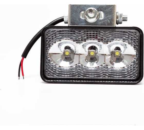 Фара рабочего света Автоэлектрика LED прямоугольная, направленный (дальний) свет 09.2025