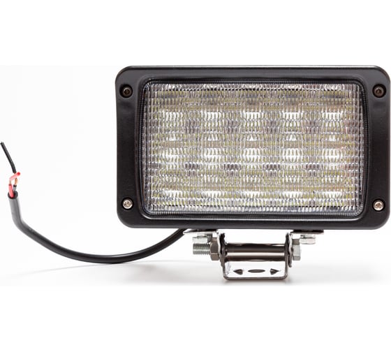 Фара рабочего света Автоэлектрика LED прямоугольная, рассеянный (ближний) 09.2064