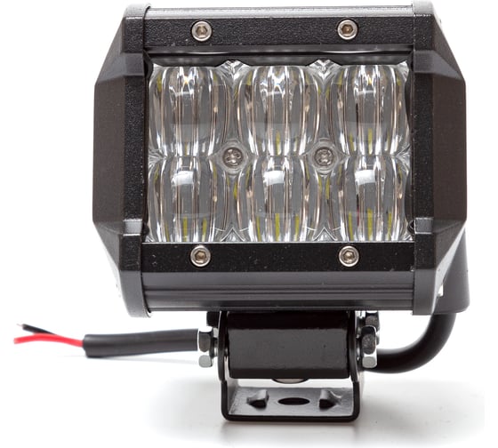 Фара рабочего света Автоэлектрика LED прямоугольная, рассеянный (ближний) свет AE18RT-6LED-5DLENS-PC