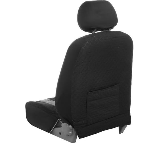 Авточехлы Premium универсальные, 6 предметов, чёрно-серый AV-10 TORSO 2997987