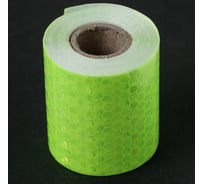 Светоотражающая самоклеящаяся лента TORSO зеленая, 5 смх3 м 4330997