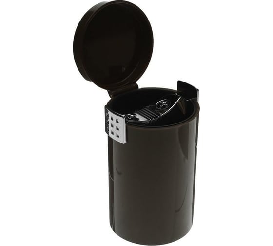 Пепельница для авто TORSO в подстаканник, коричневый 5182355 1