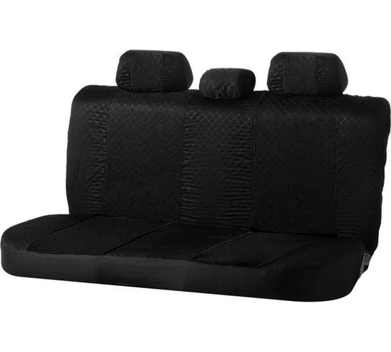 Авточехлы TORSO Premium универсальные, 9 предметов, чёрно-синий AV-15 2997992