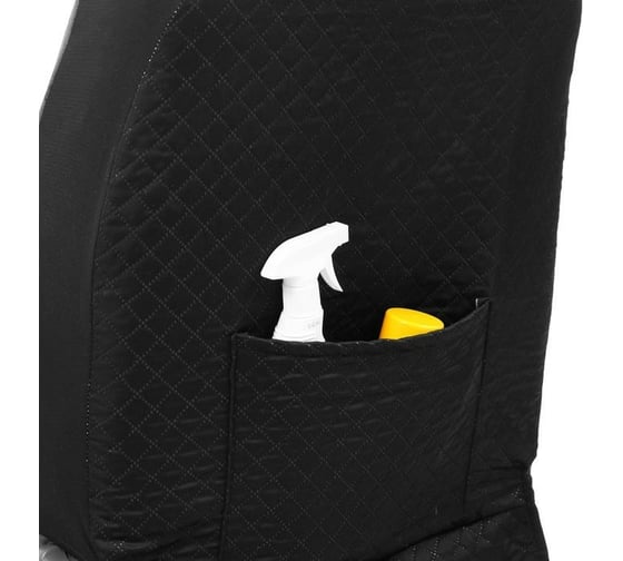 Авточехлы TORSO Premium универсальные, 9 предметов, чёрно-синий AV-15 2997992