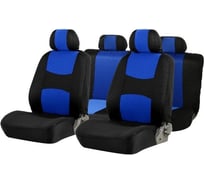 Авточехлы TORSO Premium универсальные, 9 предметов, чёрно-синий AV-4 2997981