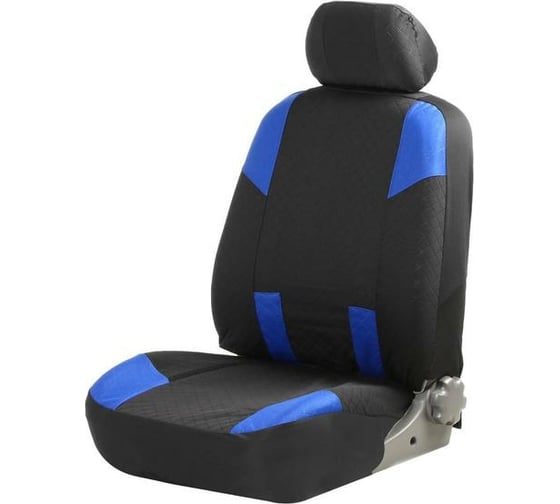 Авточехлы TORSO Premium универсальные, 9 предметов, чёрно-синий AV-36 2998013