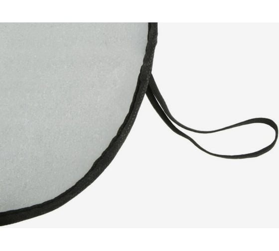 Солнцезащитный экран на лобовое стекло TORSO 130x60 см 573943