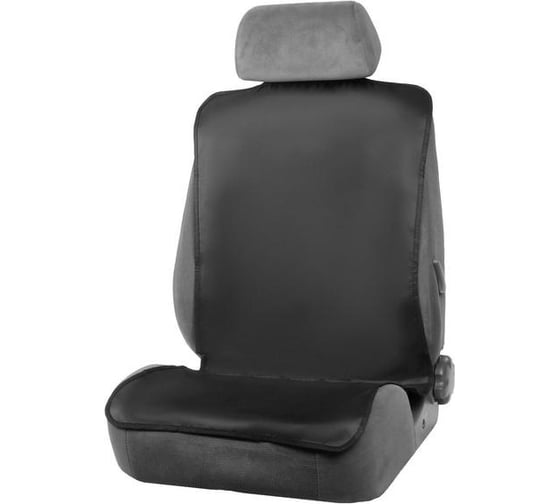Защитная накидка на сиденье TORSO 110x50 см, черная 1337861 1