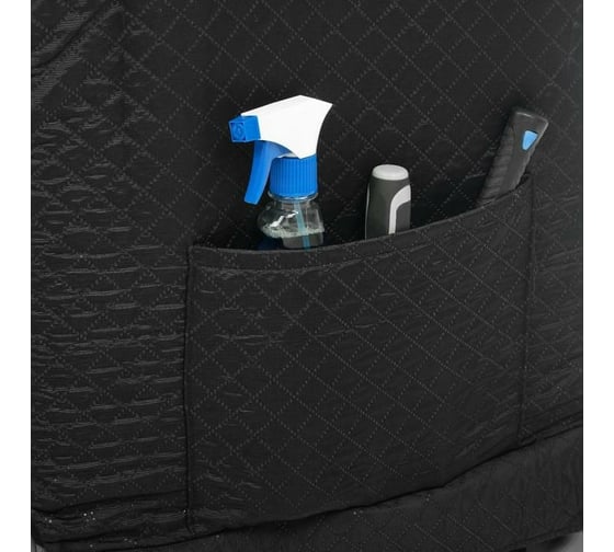Авточехлы TORSO Premium универсальные, 8 предметов, чёрно-серый AV-25 2998002