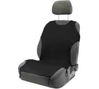 Чехол-майка на переднее сиденье TORSO цвет черный, набор 2 шт. 5444714