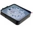 Светодиодная фара KRAFT 9LED 9-60V 27W KT 700130 6