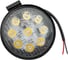 Светодиодная фара KRAFT 9LED 9-60V 27W (круглая) KT 700131 4