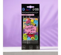 Подвесной ароматизатор Grand Caratt Бабл Гам, картонный 6850353