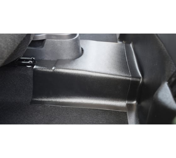 Накладки на ковролин заднего ряда PT Group для RENAULT Duster 2012-2020 ABS, 2 шт. RDU111701