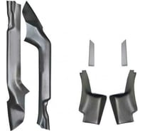 Накладки на ковролин PT Group для RENAULT Logan 2014- ABS, 6 шт. 07030404 RLO111701