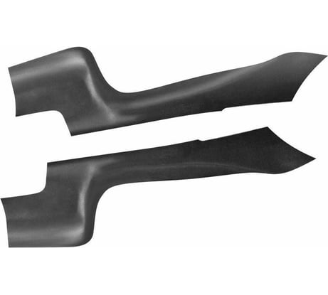 Накладки на ковролин PT Group задние для LADA Granta 2011- ABS, 2 шт. 01900401 LGR111702