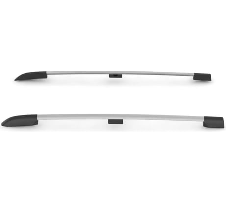 Рейлинги PT Group Комфорт для LADA Largus 2012-, серебристый муар 01300603 LLA551602