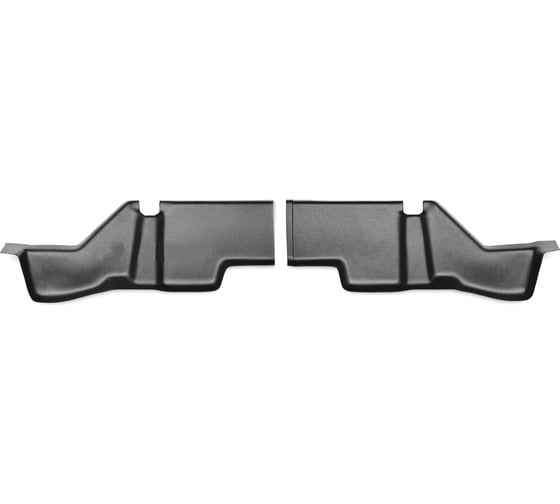 Накладки на ковролин PT Group задние, 2 шт., ABS, для RENAULT Arkana 2019- г.в. 07062203 RAR111701 1