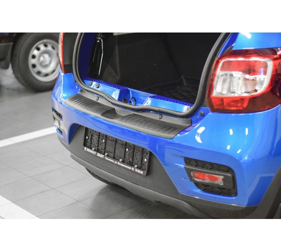 Накладка на задний бампер PT Group для RENAULT Sandero Stepway 2014-, ABS 07020405 RSA111301