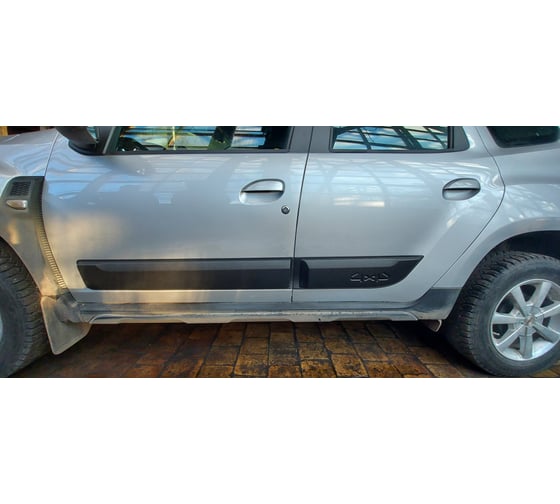 Накладки на двери (молдинги) PT Group для RENAULT Duster 2021-, ABS 4 шт. RDU-21-110803.22