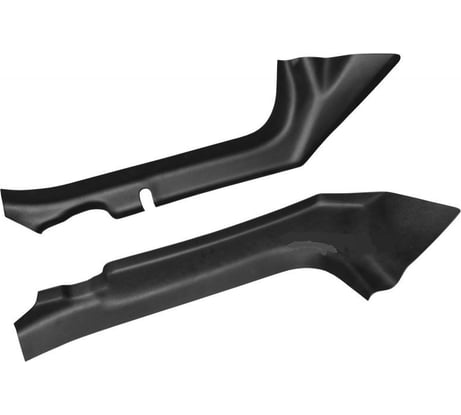 Накладки на ковролин PT Group передние, 2 шт., ABS, для RENAULT Duster 2021- г.в. RDU-21-111710.22