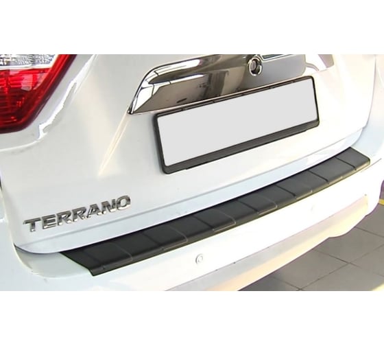 Накладка на задний бампер PT Group для NISSAN Terrano 2014-, ABS 08060402 NTE111301
