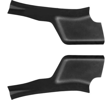 Накладки на ковролин PT Group задние, 2 шт., ABS, для RENAULT Duster 2021- г.в. RDU-21-111740.22