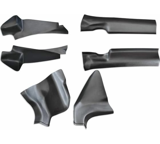Накладки на ковролин PT Group 6 шт., ABS, для LADA XRay 2016- г.в. 01500403 LXR111701 1