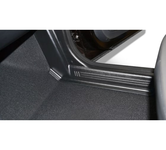 Накладки на ковролин PT Group передние для RENAULT Kaptur 2016-19 ABS, 2 шт. 07040402 RKA111701