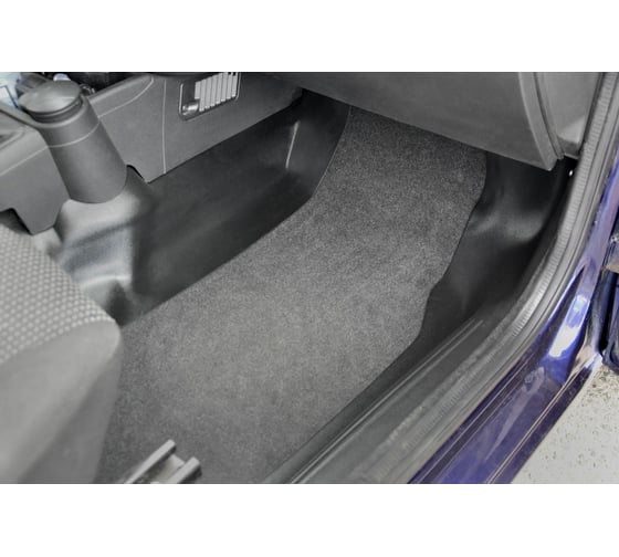 Тоннельные накладки на ковролин PT Group передние для Granta 2011-, ABS 2 шт. 01900404 LGR111704