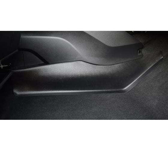 Тоннельные накладки на ковролин PT Group для RENAULT Arkana 2019- ABS, 3 шт. 07062202 RAR111703