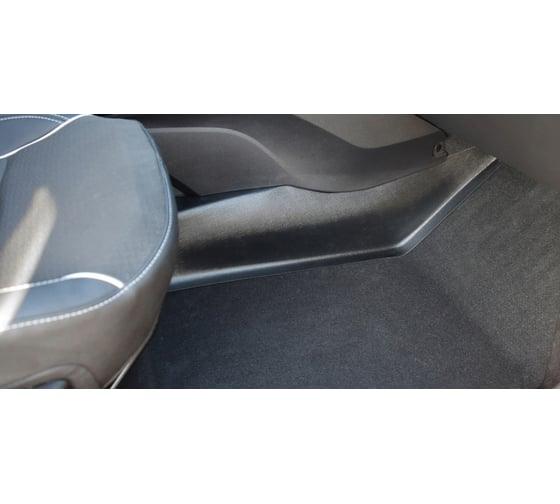 Тоннельные накладки на ковролин PT Group для RENAULT Arkana 2019- ABS, 3 шт. 07062202 RAR111703
