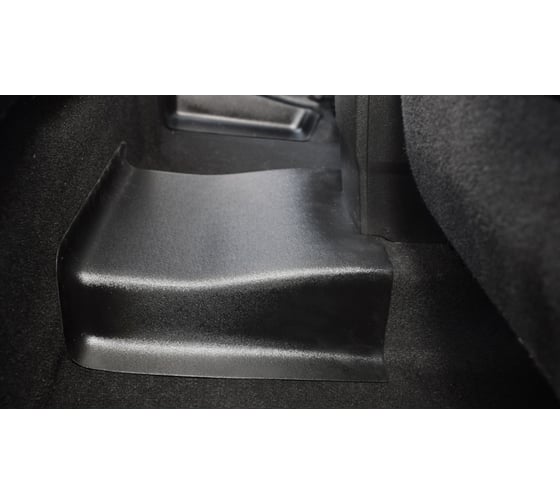 Тоннельные накладки на ковролин PT Group для RENAULT Arkana 2019- ABS, 3 шт. 07062202 RAR111703