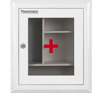 Аптечный навесной шкаф MASTERMANN -3С 350х400х140 мм IP 31 00-01025489