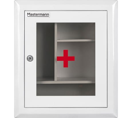Аптечный навесной шкаф MASTERMANN -3С 350х400х140 мм IP 31 00-01025489