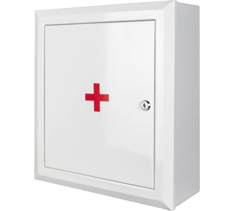 Аптечный навесной шкаф MASTERMANN -3 350х400х140 мм IP31 00-00015181