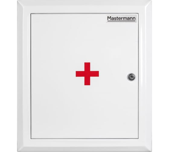 Аптечный навесной шкаф MASTERMANN -3 350х400х140 мм IP31 00-00015181