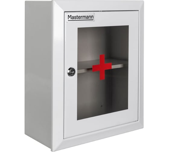 Аптечный навесной шкаф MASTERMANN -2С 280х330х140 мм IP 31 00-00015180