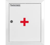 Аптечный навесной шкаф MASTERMANN -2 280х330х140 мм IP 31 00-00015179