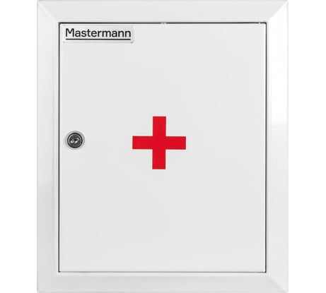 Аптечный навесной шкаф MASTERMANN -2 280х330х140 мм IP 31 00-00015179