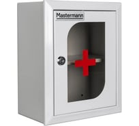 Аптечный навесной шкаф MASTERMANN -1C 220х270х140 мм IP 31 00-00015177
