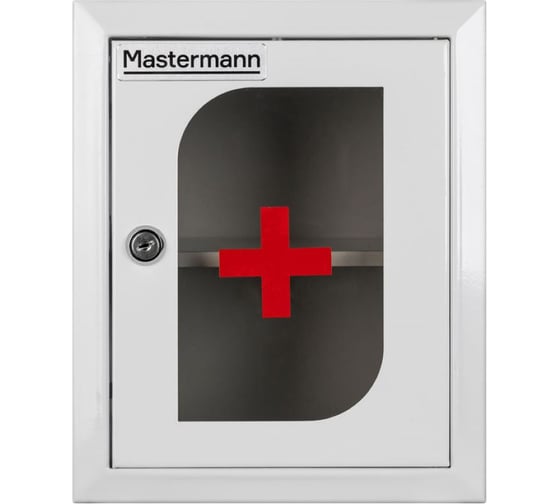 Аптечный навесной шкаф MASTERMANN -1C 220х270х140 мм IP 31 00-00015177