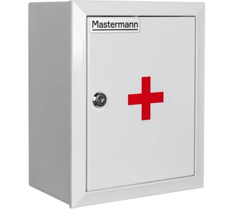 Аптечный навесной шкаф MASTERMANN -1 220х270х140 мм IP 31 00-00015178