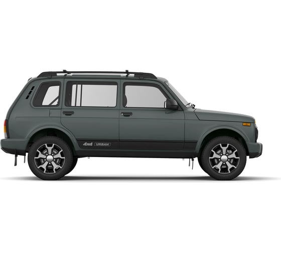 Рейлинги PT Group с поперечинами для LADA 4x4 2131 1995-2020, профиль 1.35 LNU551502